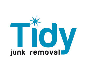 Tidy Junk Removal logo design by aryamaity