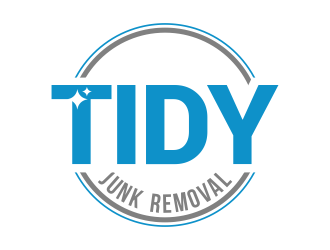 Tidy Junk Removal logo design by ingepro