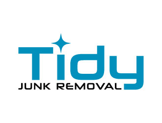 Tidy Junk Removal logo design by aryamaity