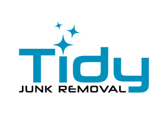 Tidy Junk Removal logo design by aryamaity