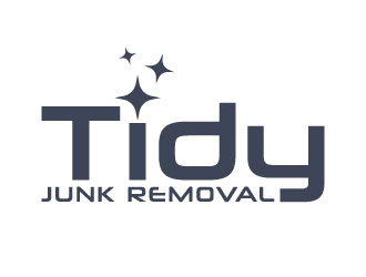 Tidy Junk Removal logo design by aryamaity