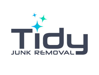 Tidy Junk Removal logo design by aryamaity
