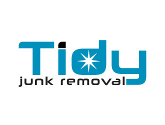 Tidy Junk Removal logo design by aryamaity