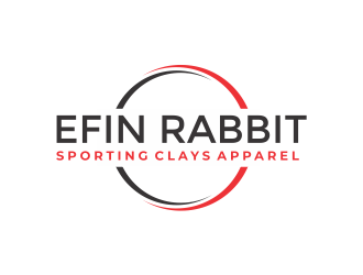 EFIN RABBIT Sporting Clays Apparel logo design by Girly