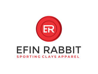 EFIN RABBIT Sporting Clays Apparel logo design by Girly