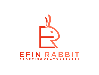 EFIN RABBIT Sporting Clays Apparel logo design by Artomoro