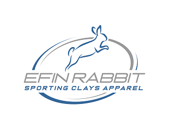 EFIN RABBIT Sporting Clays Apparel logo design by haze