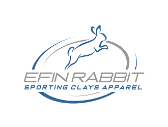 EFIN RABBIT Sporting Clays Apparel logo design by haze