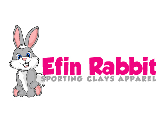 EFIN RABBIT Sporting Clays Apparel logo design by ElonStark