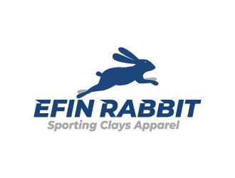 EFIN RABBIT Sporting Clays Apparel logo design by yans