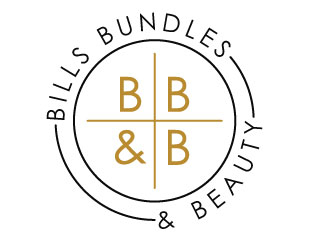 BB&B Bills Bundles & Beauty logo design by aryamaity
