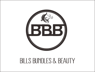 BB&B Bills Bundles & Beauty logo design by niichan12