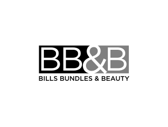 BB&B Bills Bundles & Beauty logo design by BintangDesign