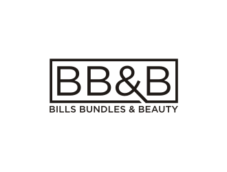 BB&B Bills Bundles & Beauty logo design by blessings