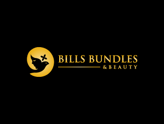BB&B Bills Bundles & Beauty logo design by jafar