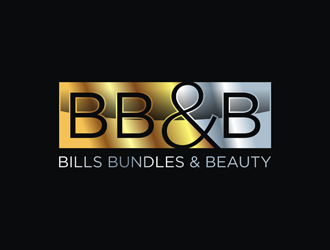 BB&B Bills Bundles & Beauty logo design by Rizqy