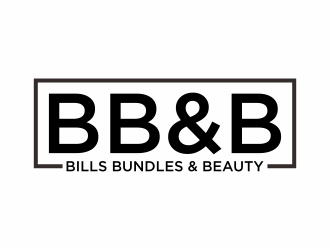 BB&B Bills Bundles & Beauty logo design by Franky.