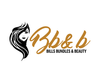BB&B Bills Bundles & Beauty logo design by ElonStark