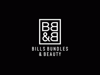 BB&B Bills Bundles & Beauty logo design by SelaArt