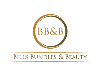 BB&B Bills Bundles & Beauty logo design by Mirza