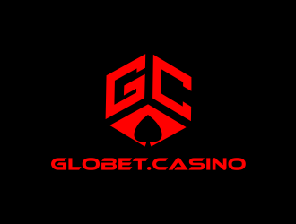 Globet.casino logo design by GassPoll