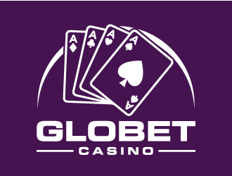 Globet.casino logo design by cybil