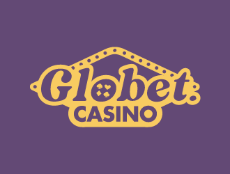 Globet.casino logo design by jafar