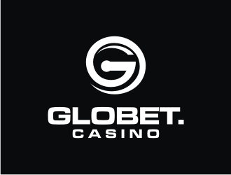 Globet.casino logo design by mbamboex