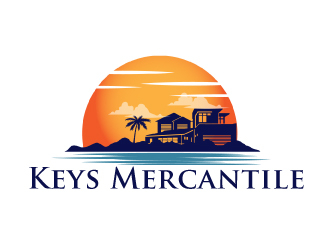 Keys Mercantile logo design by ElonStark
