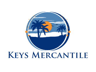 Keys Mercantile logo design by ElonStark