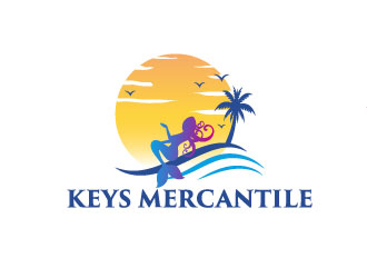 Keys Mercantile logo design by aryamaity