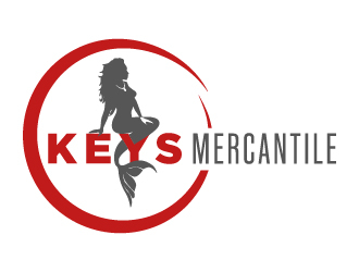 Keys Mercantile logo design by Mirza