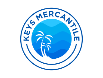 Keys Mercantile logo design by funsdesigns