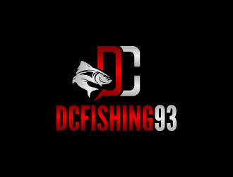 DC fishing logo design by aryamaity