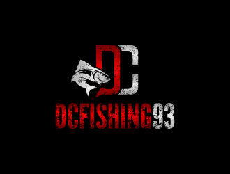 DC fishing logo design by aryamaity