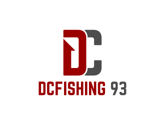 DC fishing logo design by ArRizqu