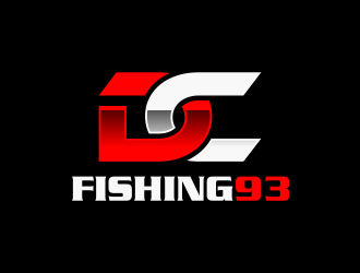 DC fishing logo design by GassPoll