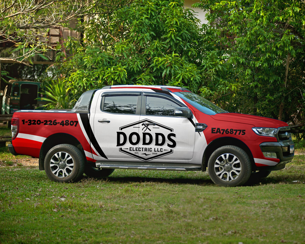 Dodds Electric LLC logo design by grea8design
