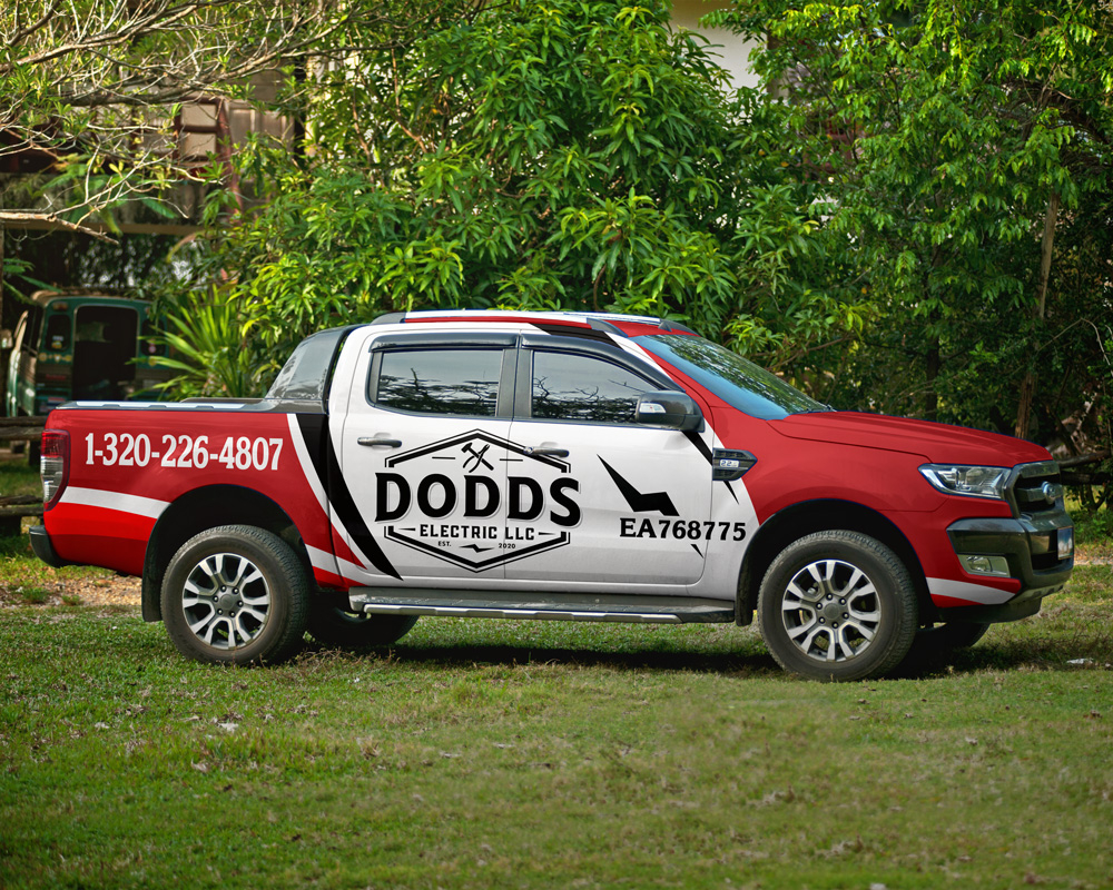 Dodds Electric LLC logo design by grea8design