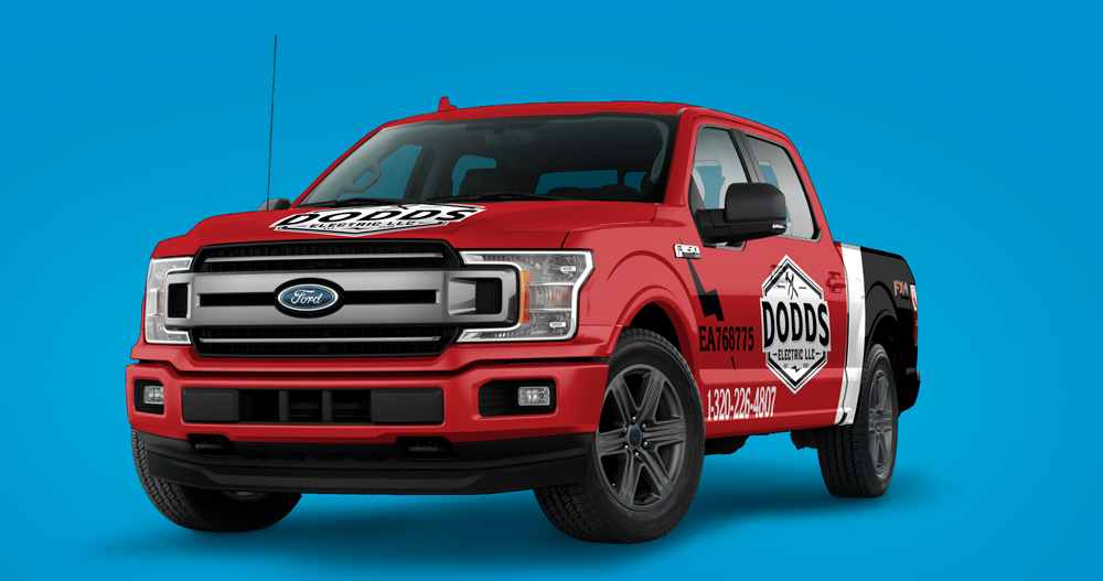 Dodds Electric LLC logo design by grea8design