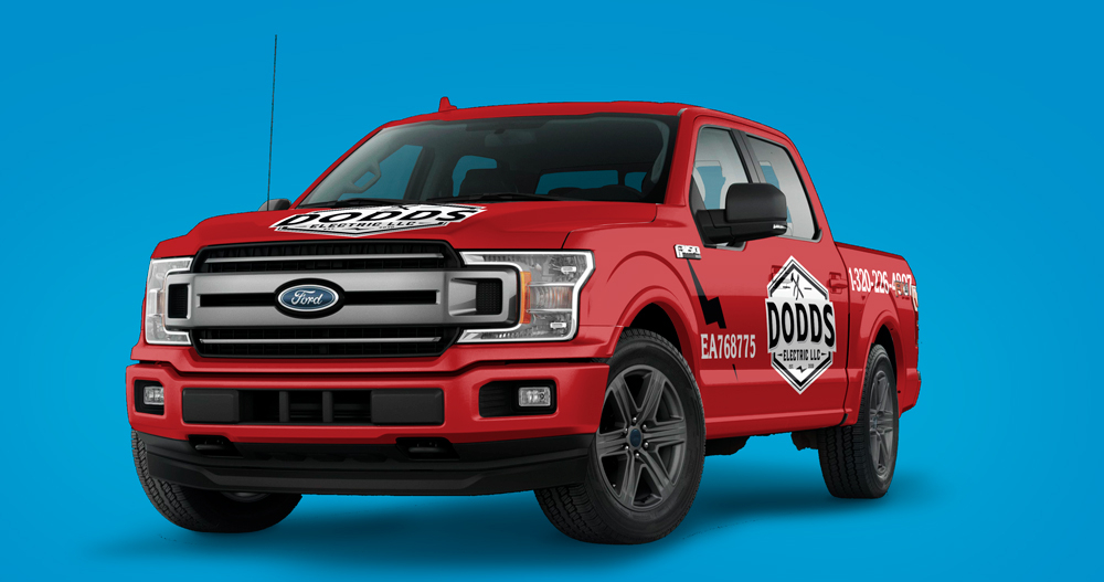 Dodds Electric LLC logo design by grea8design