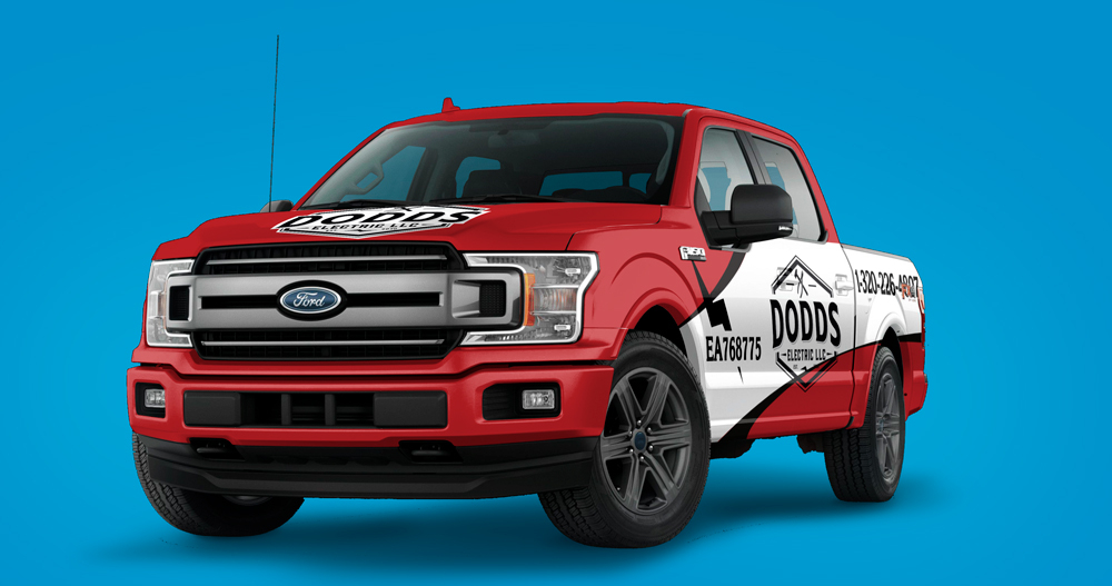 Dodds Electric LLC logo design by grea8design