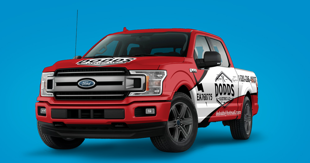 Dodds Electric LLC logo design by grea8design