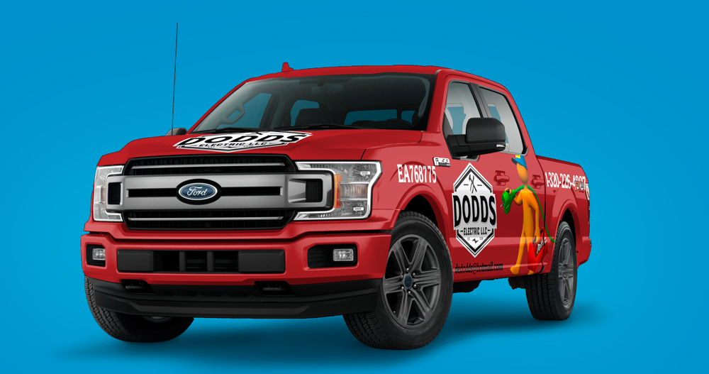 Dodds Electric LLC logo design by grea8design