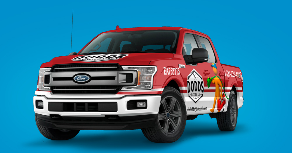 Dodds Electric LLC logo design by grea8design