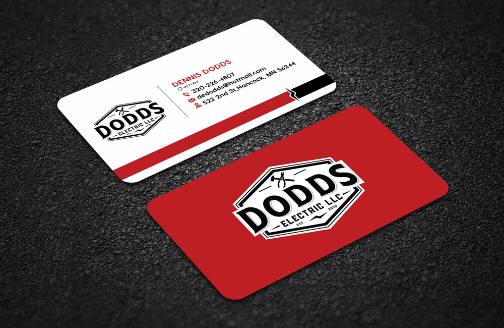 Dodds Electric LLC logo design by grea8design