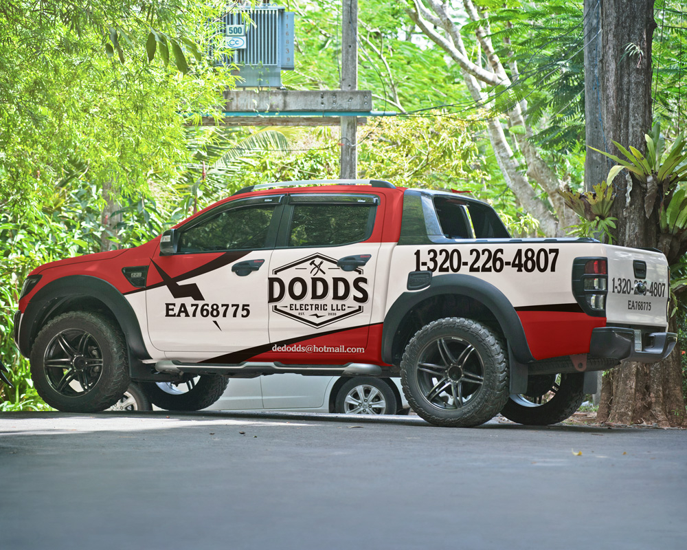 Dodds Electric LLC logo design by grea8design