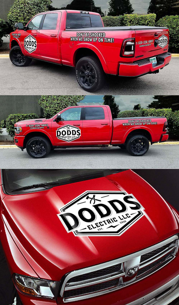 Dodds Electric LLC logo design by scriotx