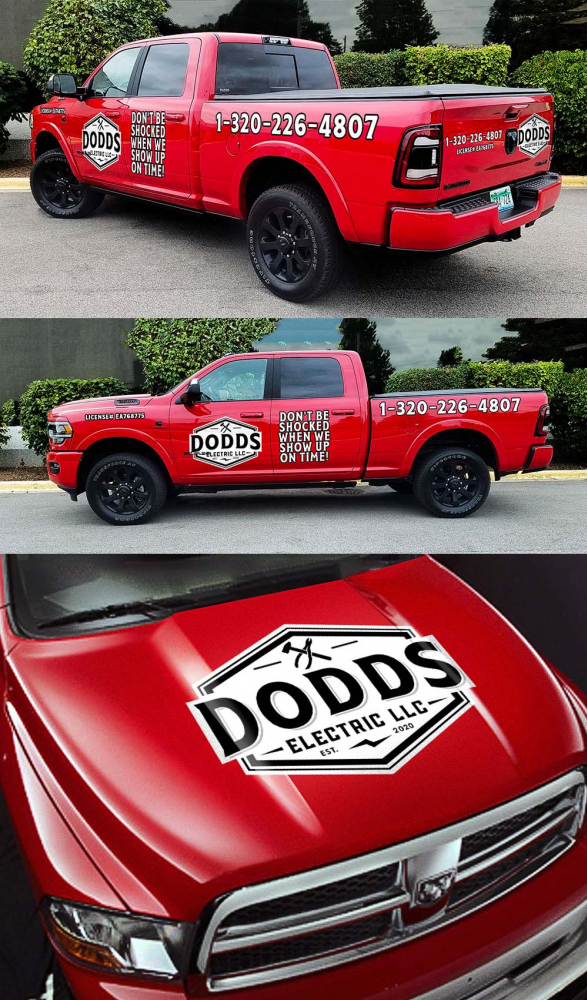 Dodds Electric LLC logo design by scriotx