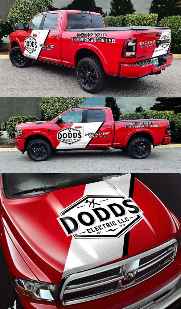 Dodds Electric LLC logo design by scriotx